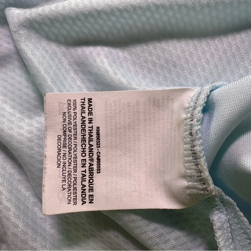 Nike Women's Sky Blue Muscle Tee